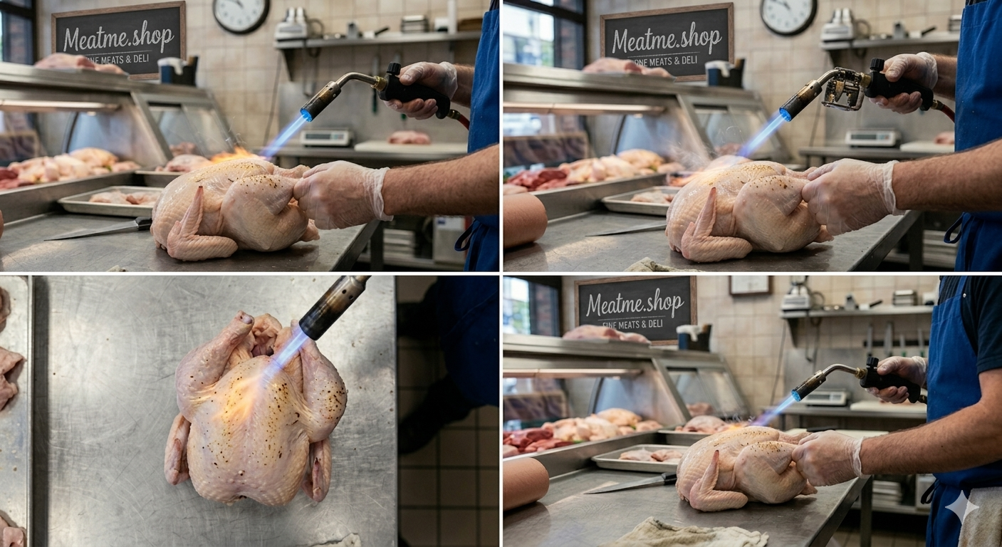 Heated Whole chicken